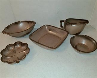 Frankoma Lot of 5 PC