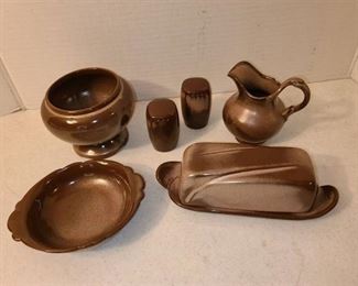 Frankoma Lot of 7 PC