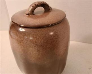 Frankoma Flour Canister