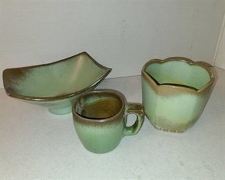 Frankoma Lot of 3 PC