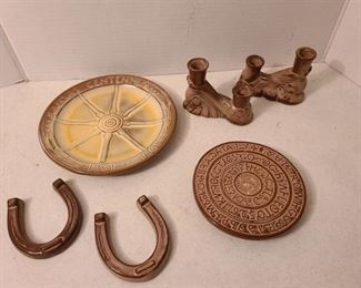 Frankoma Lot of 6 PC