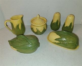 Shawnee Corn on the Cob Serving Set