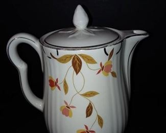 Hall Autumn Leaf Pitcher