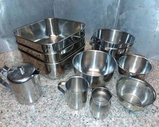 Stainless Steel Bakeware