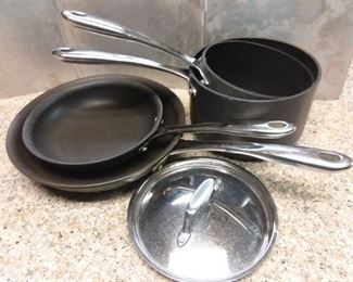 Members Mark Frying Pans and Small Pots