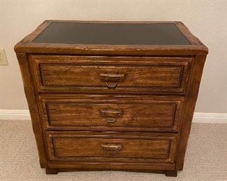 Louis Shanks 3 drawer chest of drawers 30”x18”x30”