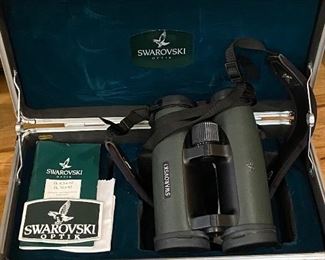 Swarovski Optix Binoculars, 8.5 x 42. Made in Austria. Top of the line!