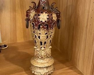 Ceramic vase 17"