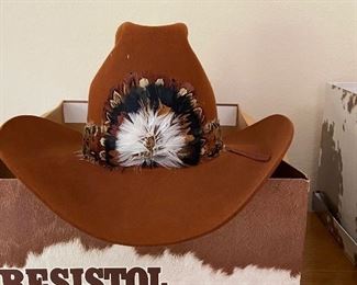 Beaver Cowboy Hat grade 3x