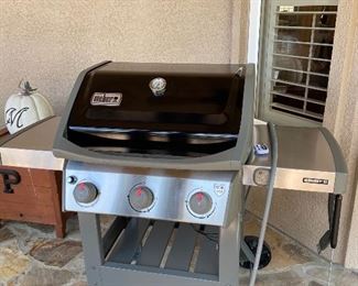 Weber Series II Grill-was purchased 1 year ago. 