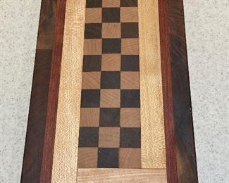 handmade wooden cutting board 12x6.5