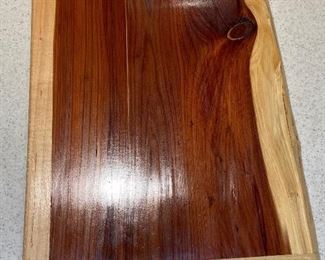 handmade cutting board 15x11