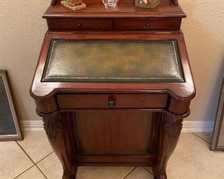 Writing desk by Harrods! Rare piece, in fantastic condition.  about 3'x2'