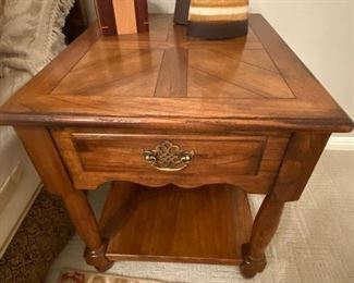 Hekman of Grand Rapids side table, 2 available 
