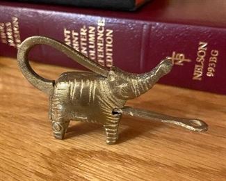 elephant shape lock and key 