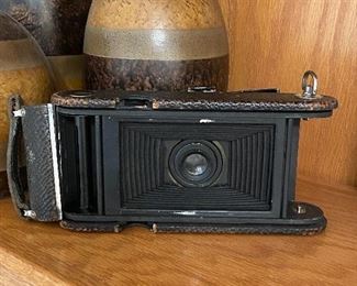 vintage kodak camera 