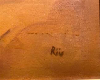 Signed Riis