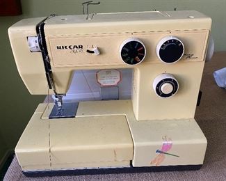 Riccar sewing machine