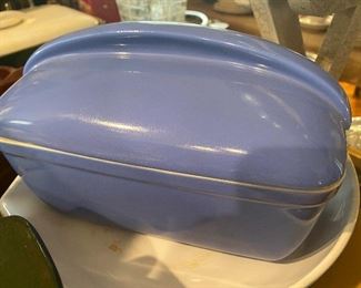 1940s Hall covered meatloaf pan