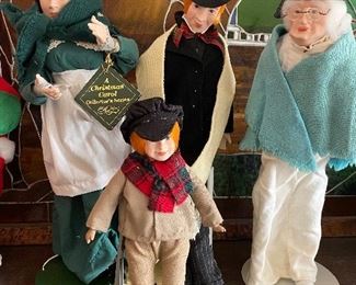 A Christmas Carol collection of Dickens' characters by Beyer