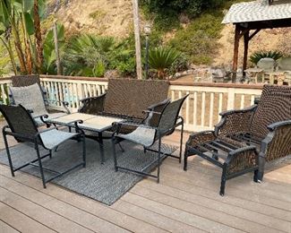 Brown Jordan and Hampton Bay outdoor patio furniture