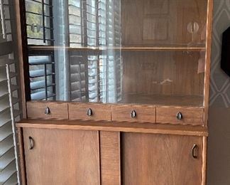 Mid Century Modern display cabinet