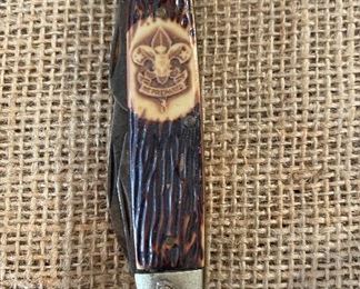 Vintage Boy Scout pocket knife