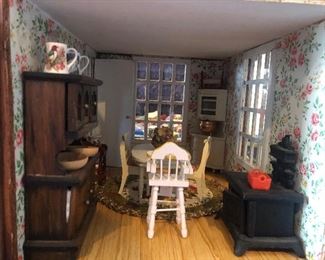 Doll house dining room