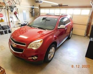 2014 Chevrolet Equinox, 38,000 miles.  Will be sold to highest bid . on Sunday Sept.20th .5:00 PM