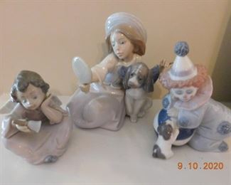 LLadro figurines.