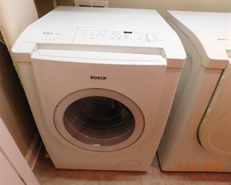 Bosch washer.