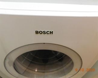 Bosch dryer.