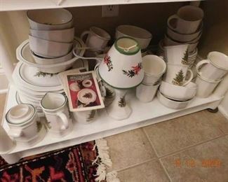 Pfaltzgraff  Christmas dishes.