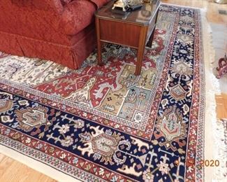 12 x 15 oriental rug.