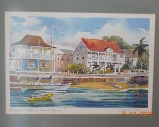 Original watercolors. 