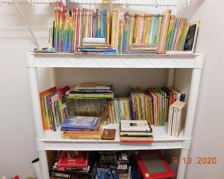 Children's books. 