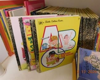 Little Golden Books.