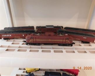 Lionel train set.