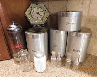 Great old kitchen items.