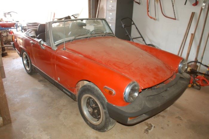 1978 1500 CID, MG Midget
