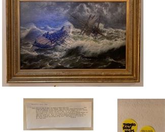 Thomas Rose Miles
Striving To Reach The Wreck