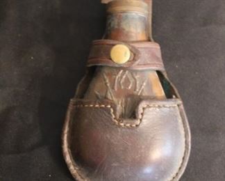 Vintage Copper Flask