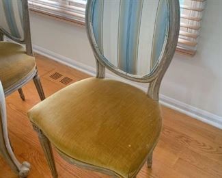 Lot #819 - (view of chairs)