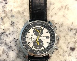 Men’s Seiko watch