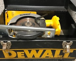 Dewalt circular saw