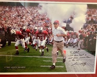 Autograph: Lou Holtz