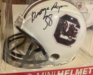 Autograph: George Rogers