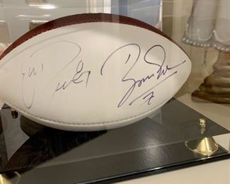 Autograph: Boomer Esiason