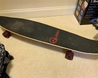 Quest bamboo long board