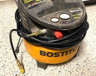 Bostitch air compressor - 6 gallon